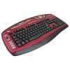 Проводная мультимедийная клавиатура Defender S Zodiak KM-9010 синий металлик + черный