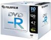 DVD-R Fujifilm 4.7ГБ, 16x, 10шт., Jewel Case, (47586), записываемый DVD диск