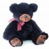 AURORA Игрушка мягкая Медведь чёрный 70 см