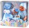 Игрушка BABY born Кукла-мальчик 43 см с музыкальным горшком (рус.), ПВХ-кор