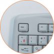 DIALOG KS-102WP Стандартная клавиатура