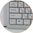 DIALOG KS-102WP Стандартная клавиатура