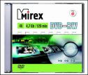 DVD-RW Mirex 4,7 Гб 4x slim
