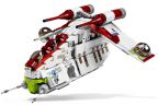 Lego 7676 Звездные войны Атакующий корабль республики