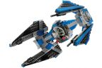 Lego 6206 Звездные войны TIE Перехватчик