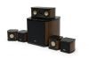 VELTON Maestro MV20-5.1 180Вт (RMS), 20Гц-20кГц, ореховое дерево, рояльный лак