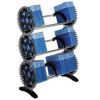 Стойка Gear для 90 CD, пластик, цвет-серебро, HAMA