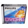 DVD-R Philips     4.7ГБ, 16x, 5шт., Slim Case, (5746), записываемый DVD диск