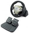 Руль Genius TwinWheel F1, mini, с педалями, для PC, PlayStation2, с виброотдачей