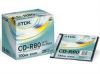 CD-R TDK 700МБ, 80 мин., 52x, 20шт., Slim Case, Printable, инд. упаковка, (CD-R80PWWSCA-L), записываемый компакт-диск