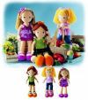 Aurora игрушка мягкая Кукла девочка шатенка 56см