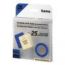 Конверты пластиковые для CD, 25 шт. в упаковке, прозрачные, Hama