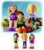 Aurora игрушка мягкая Кукла девочка русая 56см