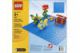Lego 620 Синяя строительная пластина